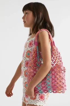 Seed Heritage Bags-Knotted Tote Multi