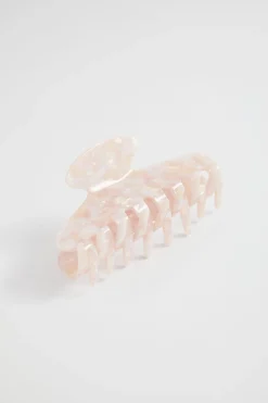 Seed Heritage Hair Accessories-Large Clip Blush