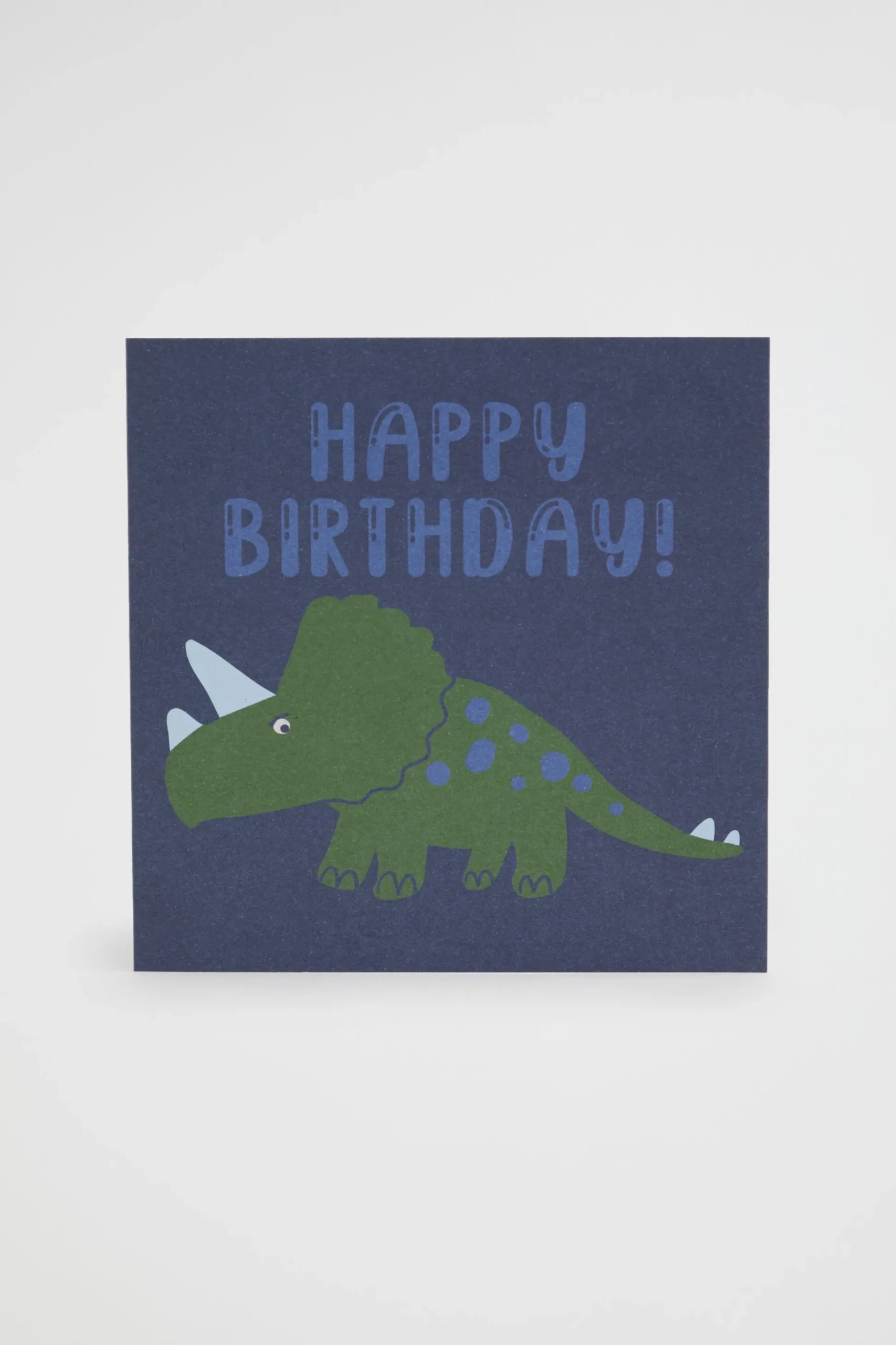Seed Heritage Stationery-Large Happy Birthday Dinosaur Card Multi