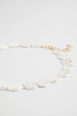 Seed Heritage Jewellery-Large Necklace Pearl