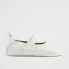 Seed Heritage Mary Janes-Leather Mary Jane Cream