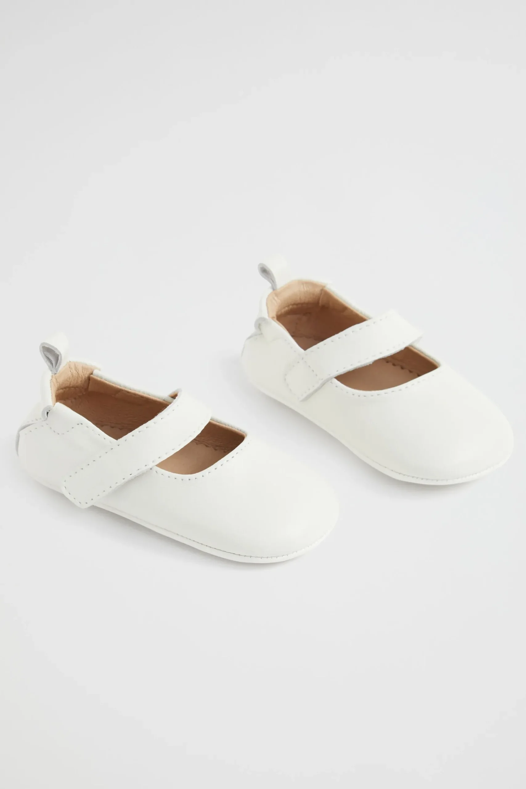 Seed Heritage Mary Janes-Leather Mary Jane Cream