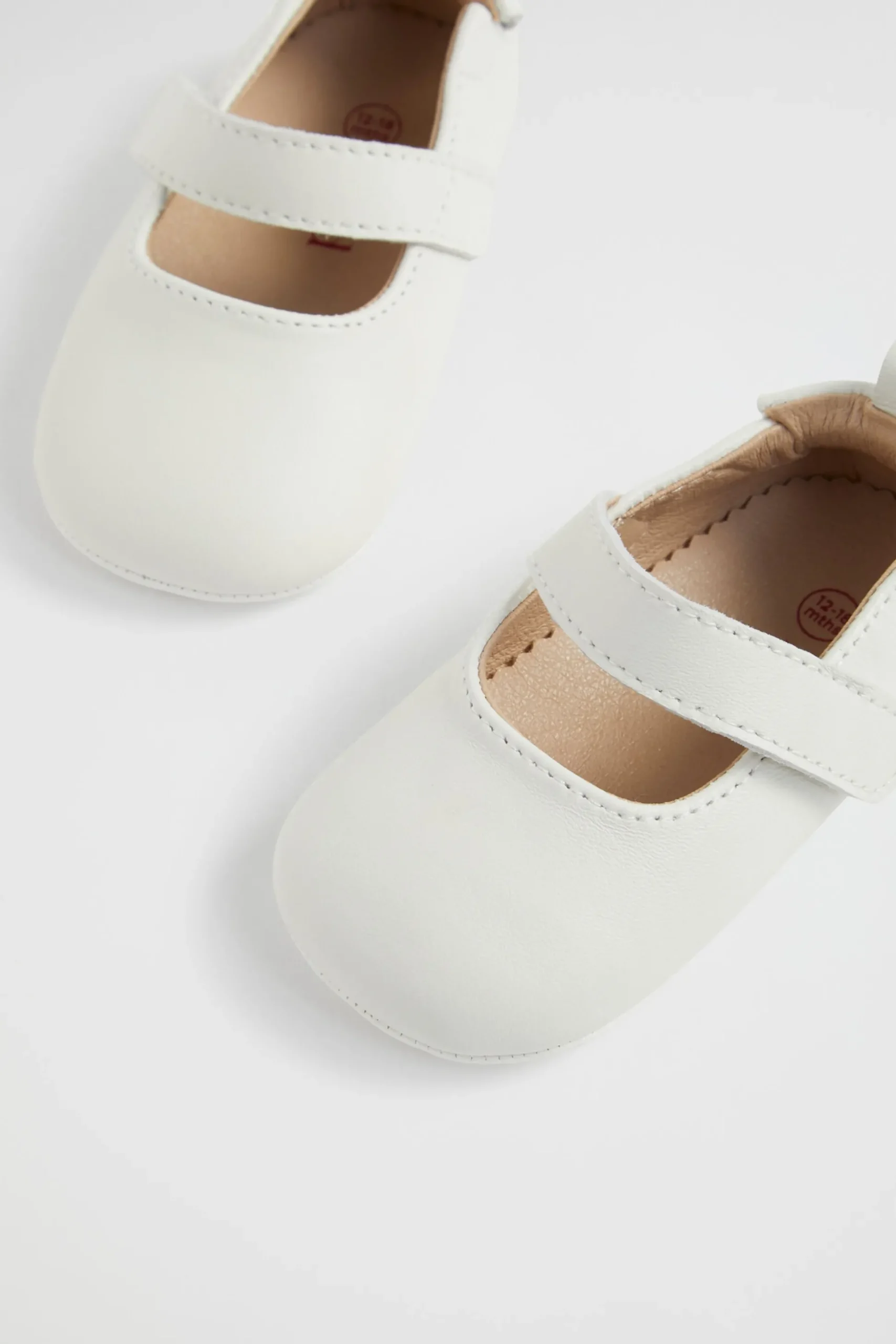 Seed Heritage Mary Janes-Leather Mary Jane Cream