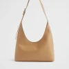 Seed Heritage Shoulder Bags-Leather Shoulder Bag Toffee