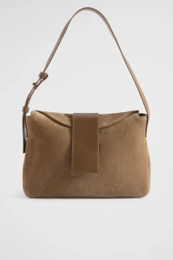 Seed Heritage Shoulder Bags-Leather Shoulder Bag Deep Brass