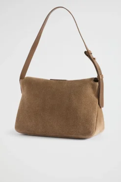 Seed Heritage Shoulder Bags-Leather Shoulder Bag Deep Brass