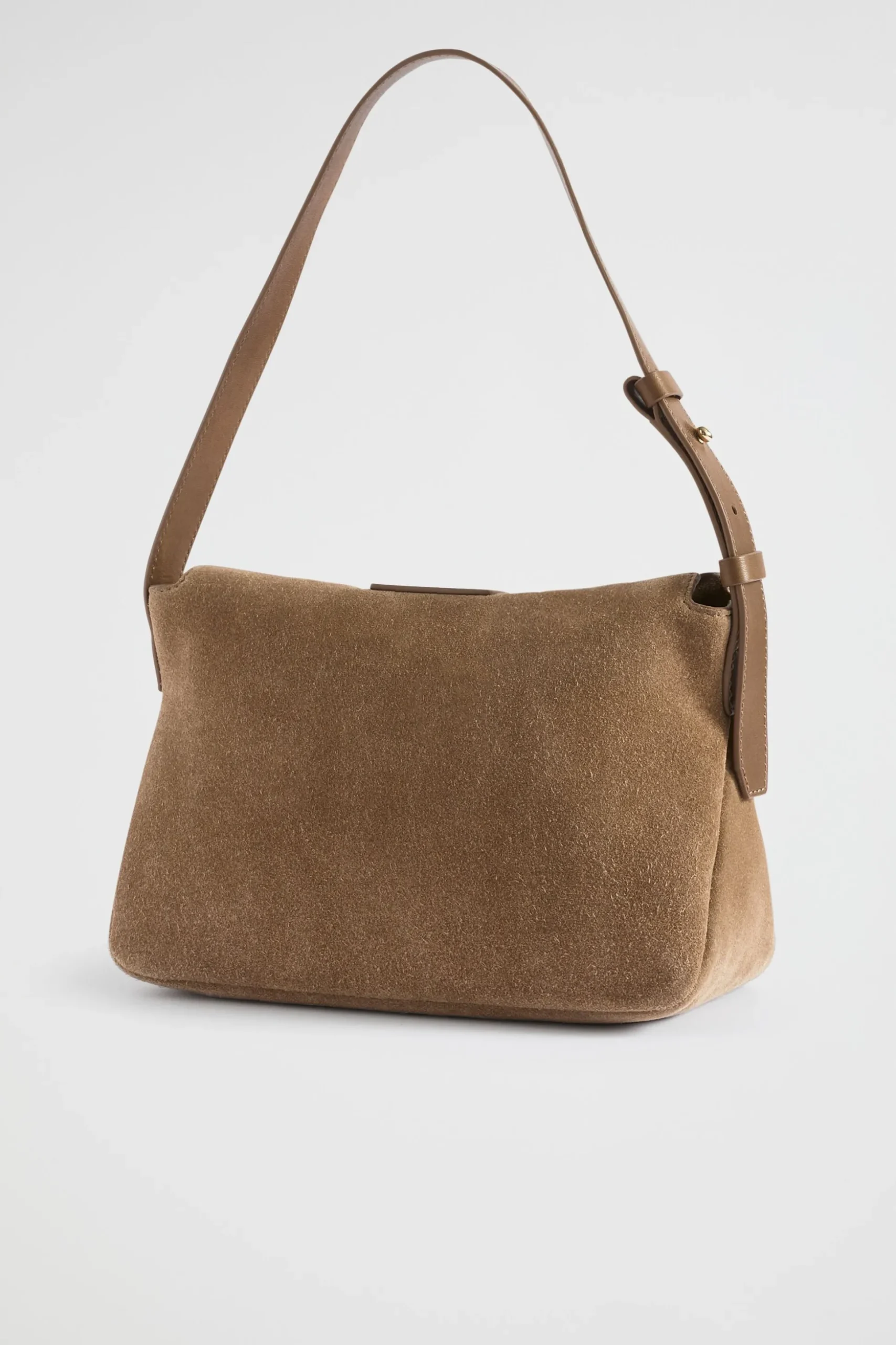 Seed Heritage Shoulder Bags-Leather Shoulder Bag Deep Brass