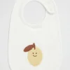 Seed Heritage Bibs-Lemon Bib Canvas
