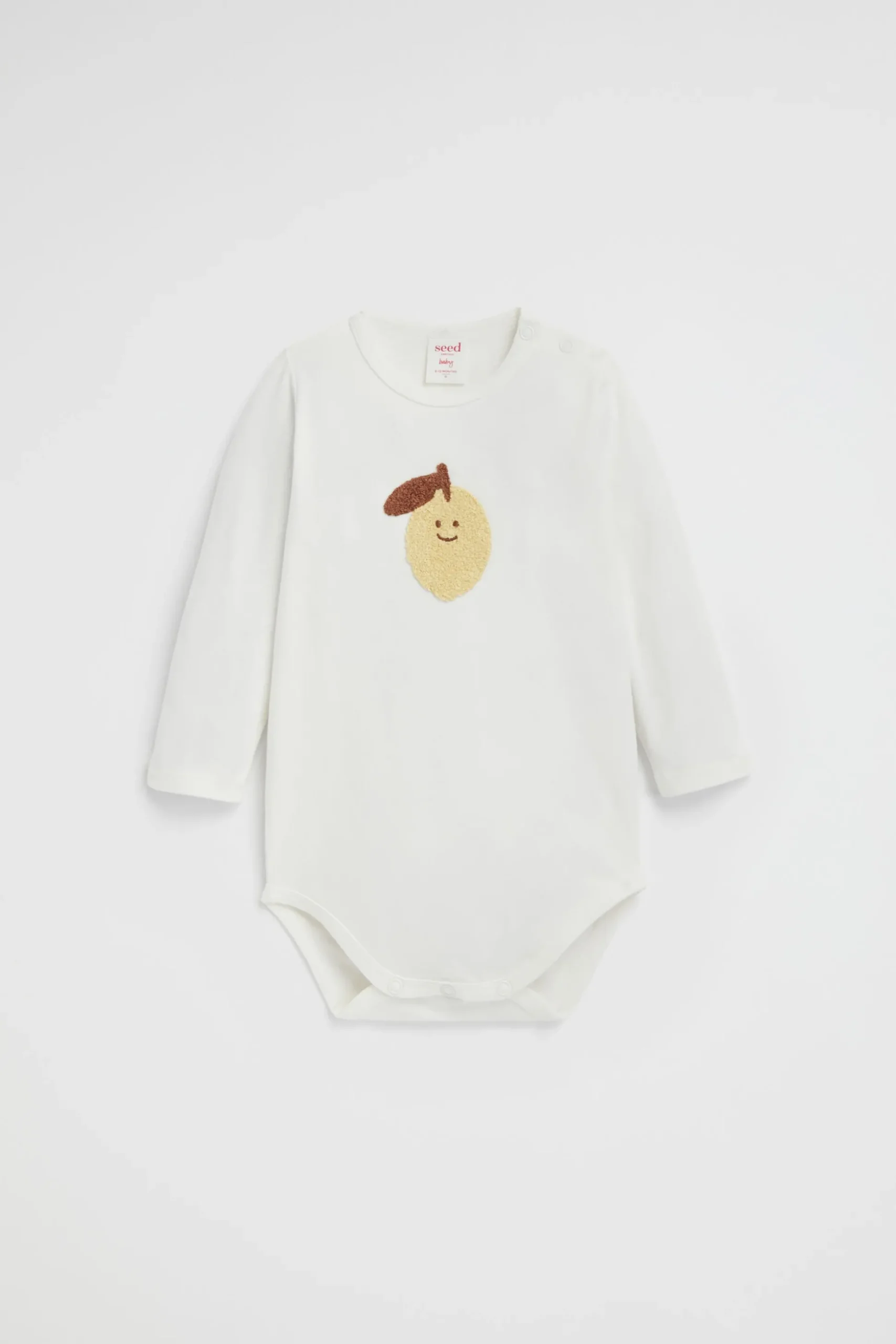 Seed Heritage Bodysuits & Onesies-Lemon Bodysuit Canvas