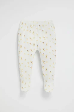 Seed Heritage Leggings & Pants-Lemon Yardage Legging Canvas