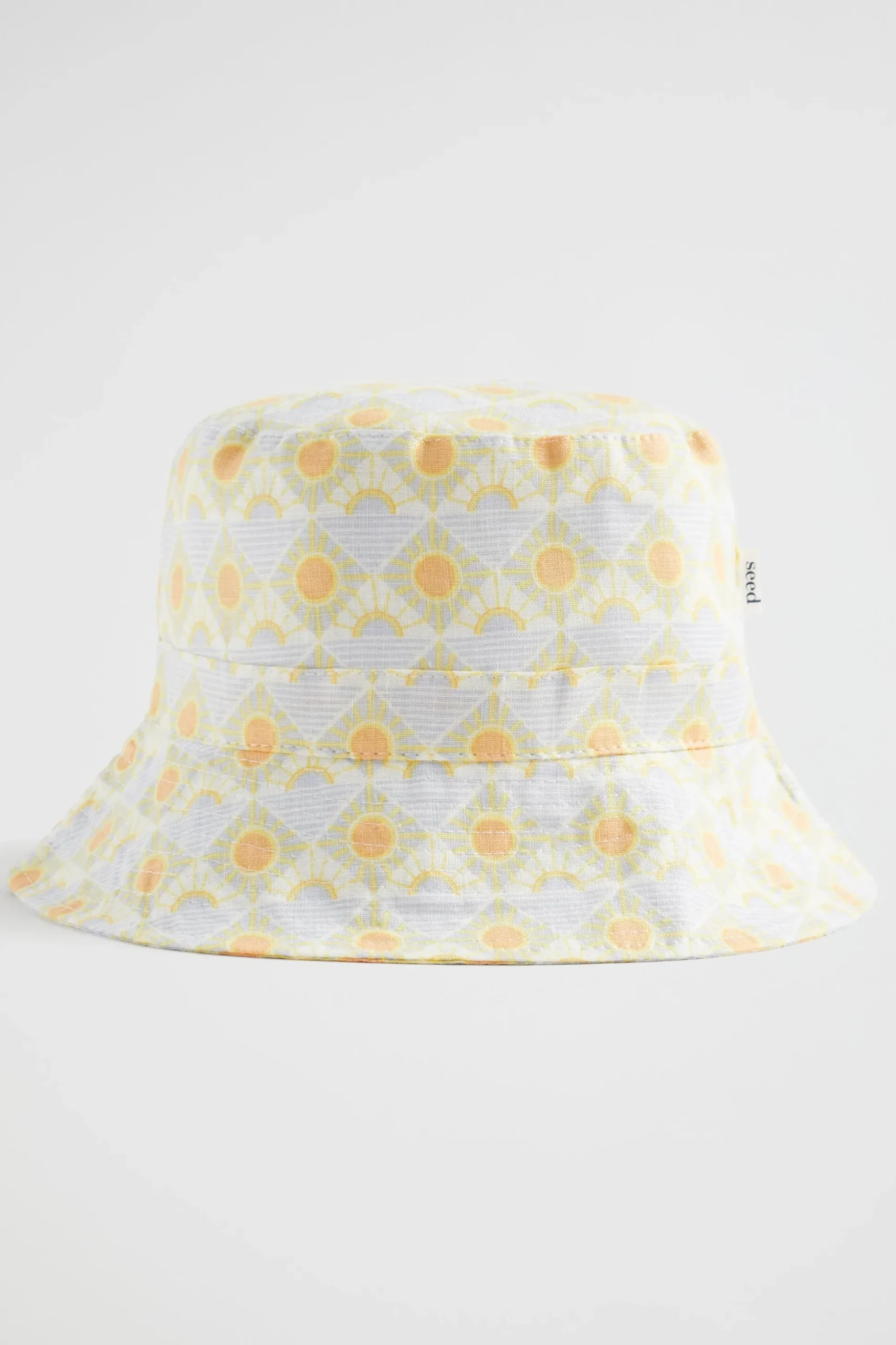 Seed Heritage Hats & Beanies & Caps-Linen Bucket Hat Multi