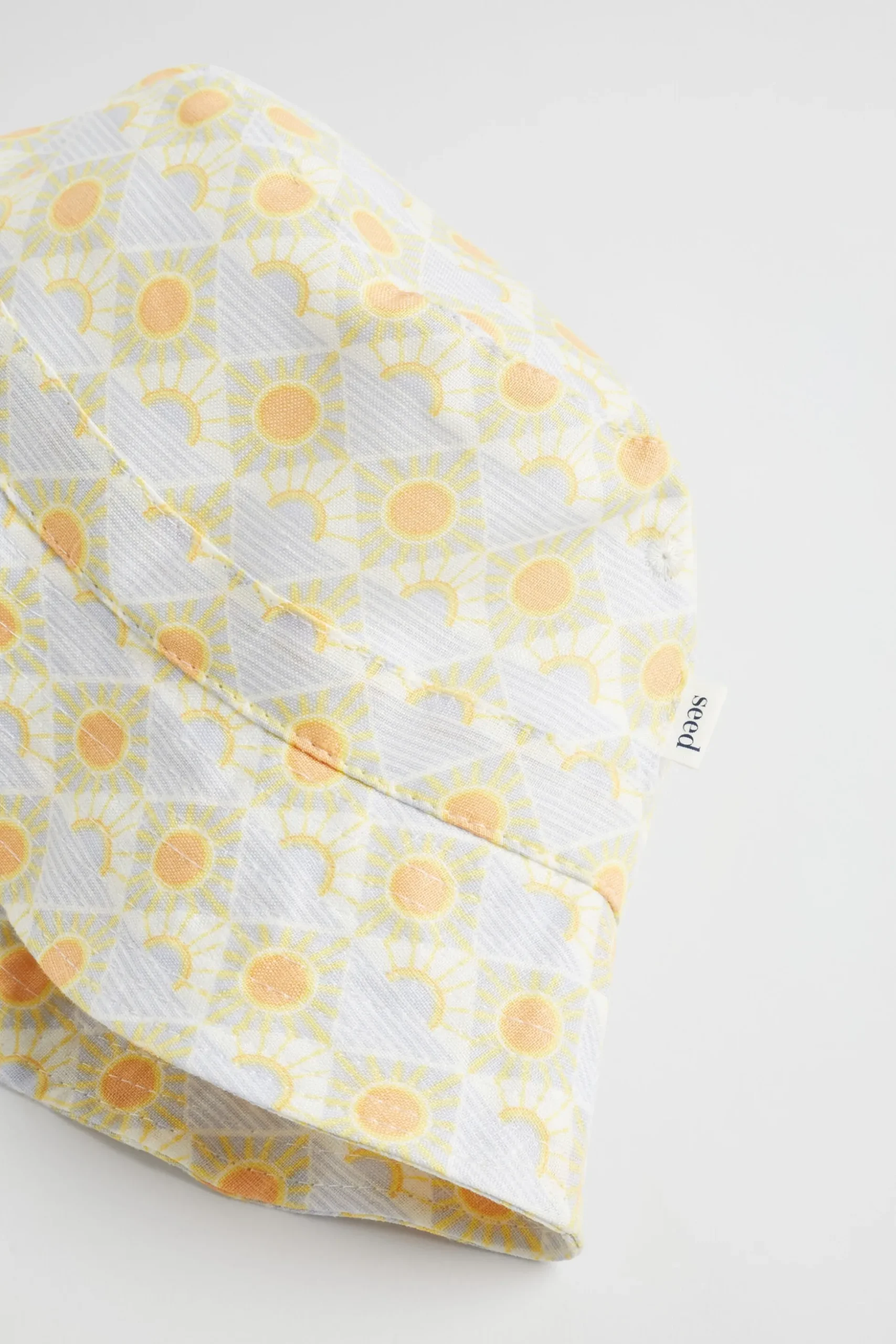 Seed Heritage Hats & Beanies & Caps-Linen Bucket Hat Multi