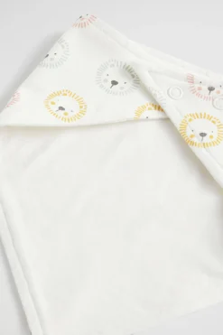 Seed Heritage Bibs-Lion Bib Canvas