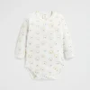 Seed Heritage Bodysuits & Onesies-Lion Bodysuit Canvas