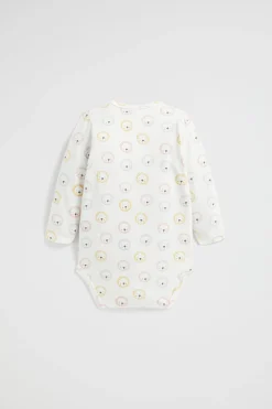Seed Heritage Bodysuits & Onesies-Lion Bodysuit Canvas