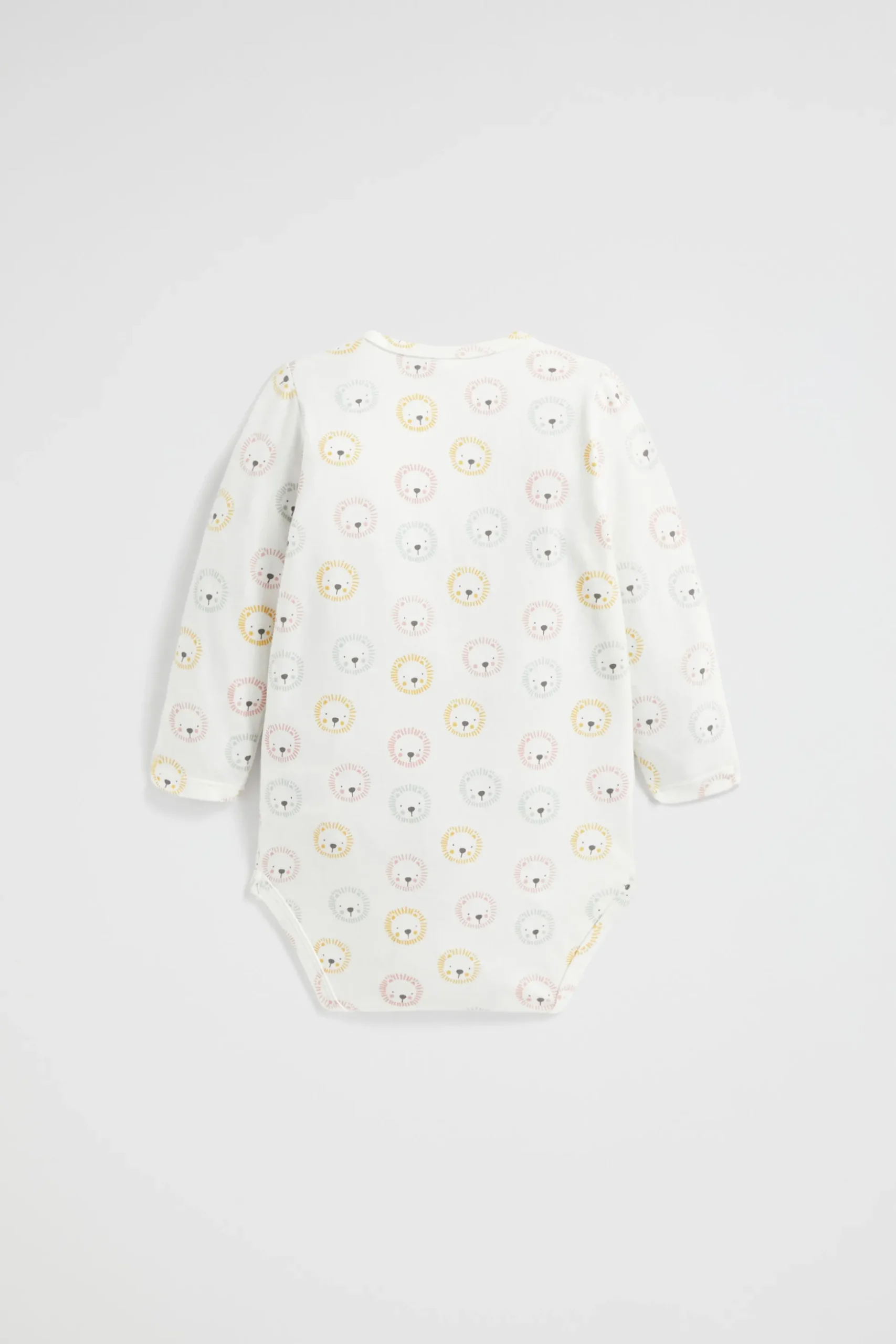 Seed Heritage Bodysuits & Onesies-Lion Bodysuit Canvas