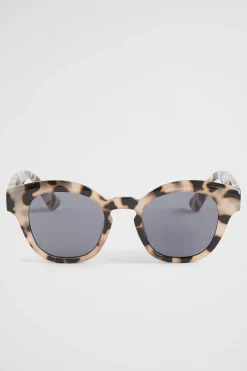 Seed Heritage Sunglasses & Glasses-Lisa Round Sunglasses Storm Tort