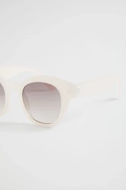 Seed Heritage Sunglasses & Glasses-Lisa Round Sunglasses Light Storm