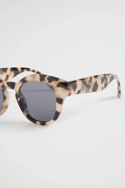 Seed Heritage Sunglasses & Glasses-Lisa Round Sunglasses Storm Tort