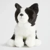 Seed Heritage Plush Toys & Stuffed Animals-Living Nature Border Collie Multi