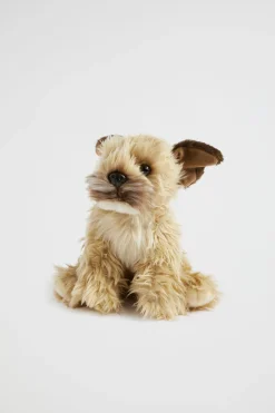Seed Heritage Plush Toys & Stuffed Animals-Living Nature Border Terrier Multi