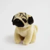Seed Heritage Plush Toys & Stuffed Animals-Living Nature Pug Multi