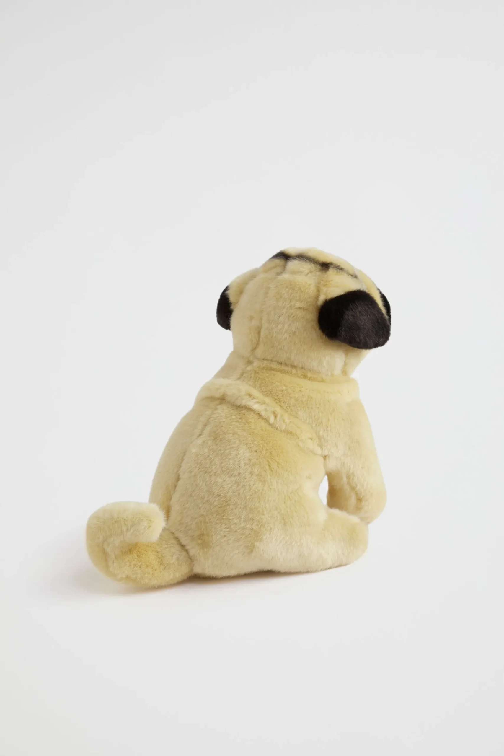 Seed Heritage Plush Toys & Stuffed Animals-Living Nature Pug Multi