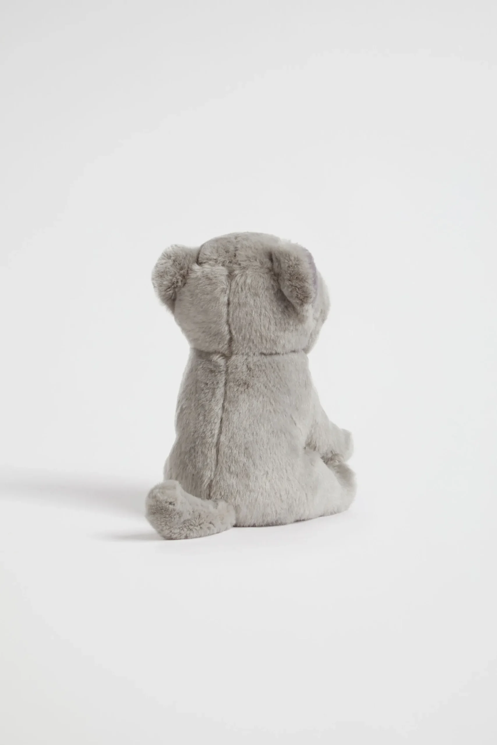 Seed Heritage Plush Toys & Stuffed Animals-Living Nature Short Hair Kitten Grey
