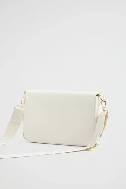 Seed Heritage Cross Body-Logo Crossbody Bag Bone