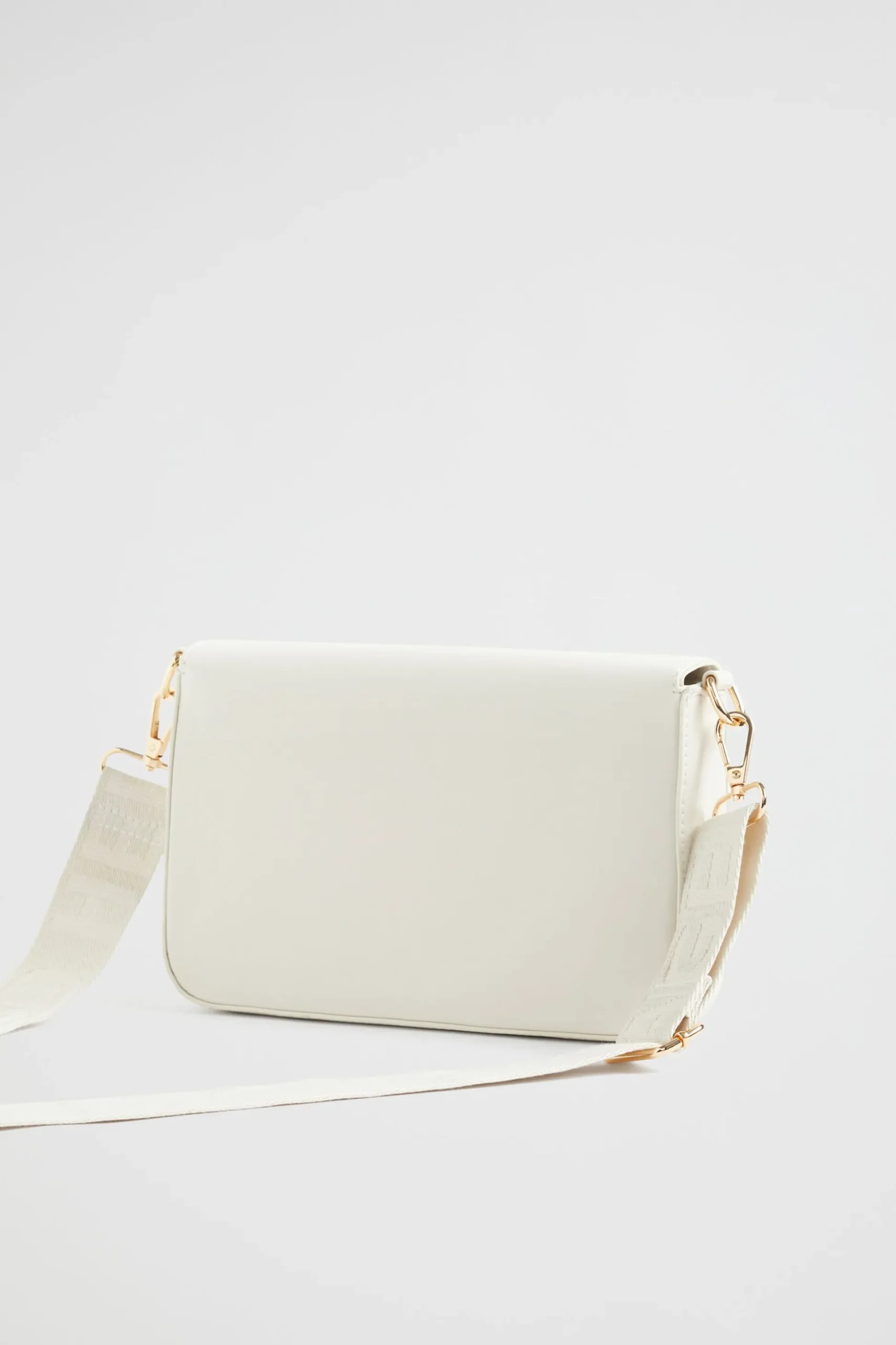 Seed Heritage Cross Body-Logo Crossbody Bag Bone