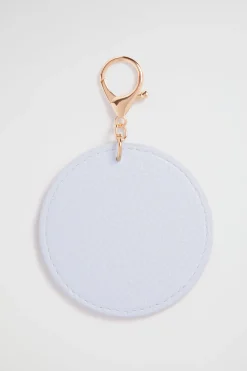 Seed Heritage Keyrings-Logo Keyring Baby Blue