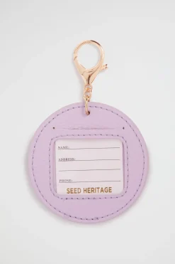 Seed Heritage Keyrings-Logo Keyring Orchid