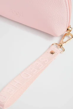 Seed Heritage Bags-Logo Purse Dusty Rose