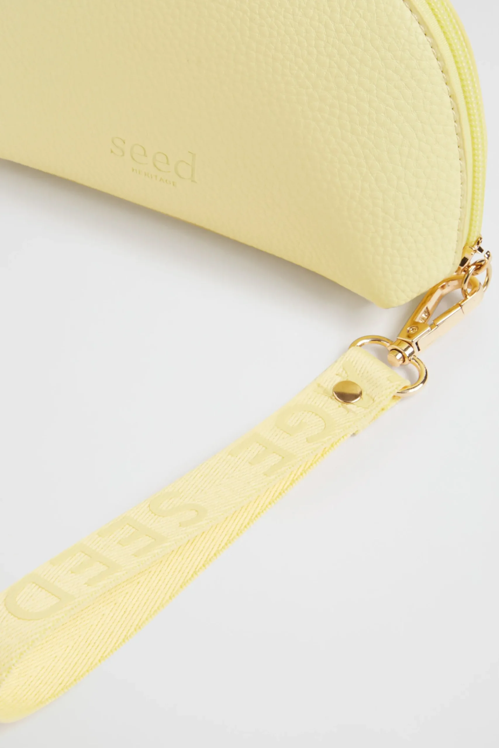 Seed Heritage Bags-Logo Purse Sunshine