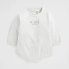 Seed Heritage Bodysuits & Onesies-Logo Sweat Romper Multi