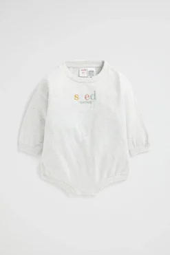 Seed Heritage Bodysuits & Onesies-Logo Sweat Romper Multi