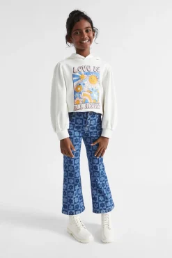 Seed Heritage T-Shirts & Tops-Love Is All Around Hoodie Canvas
