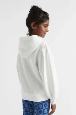 Seed Heritage T-Shirts & Tops-Love Is All Around Hoodie Canvas