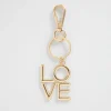 Seed Heritage Keyrings-Love Keyring Gold