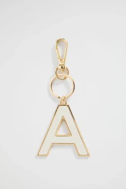 Seed Heritage Keyrings-Lphbet Keyring A
