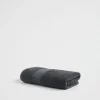 Seed Heritage Bathroom-Luca Cotton Bath Mat Graphite