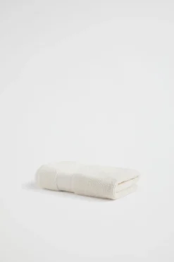 Seed Heritage Bathroom-Luca Cotton Bath Mat Almond