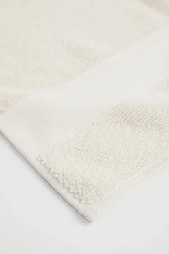 Seed Heritage Bathroom-Luca Cotton Bath Mat Almond