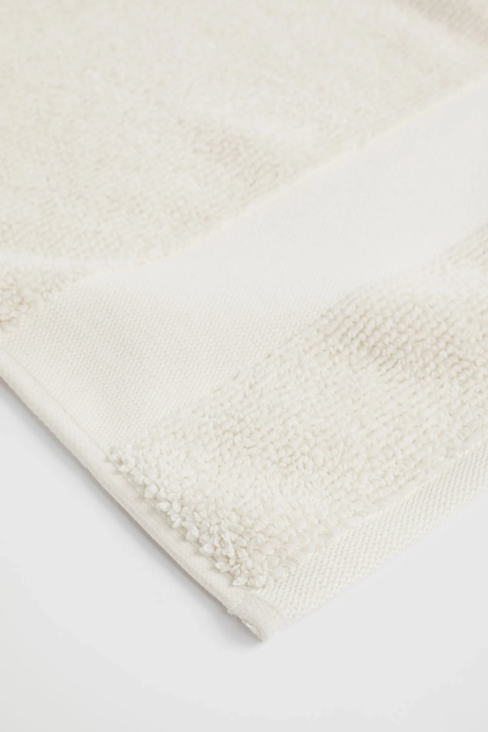 Seed Heritage Bathroom-Luca Cotton Bath Mat Almond