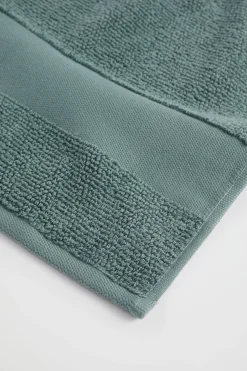 Seed Heritage Bathroom-Luca Cotton Bath Mat Eucalypt
