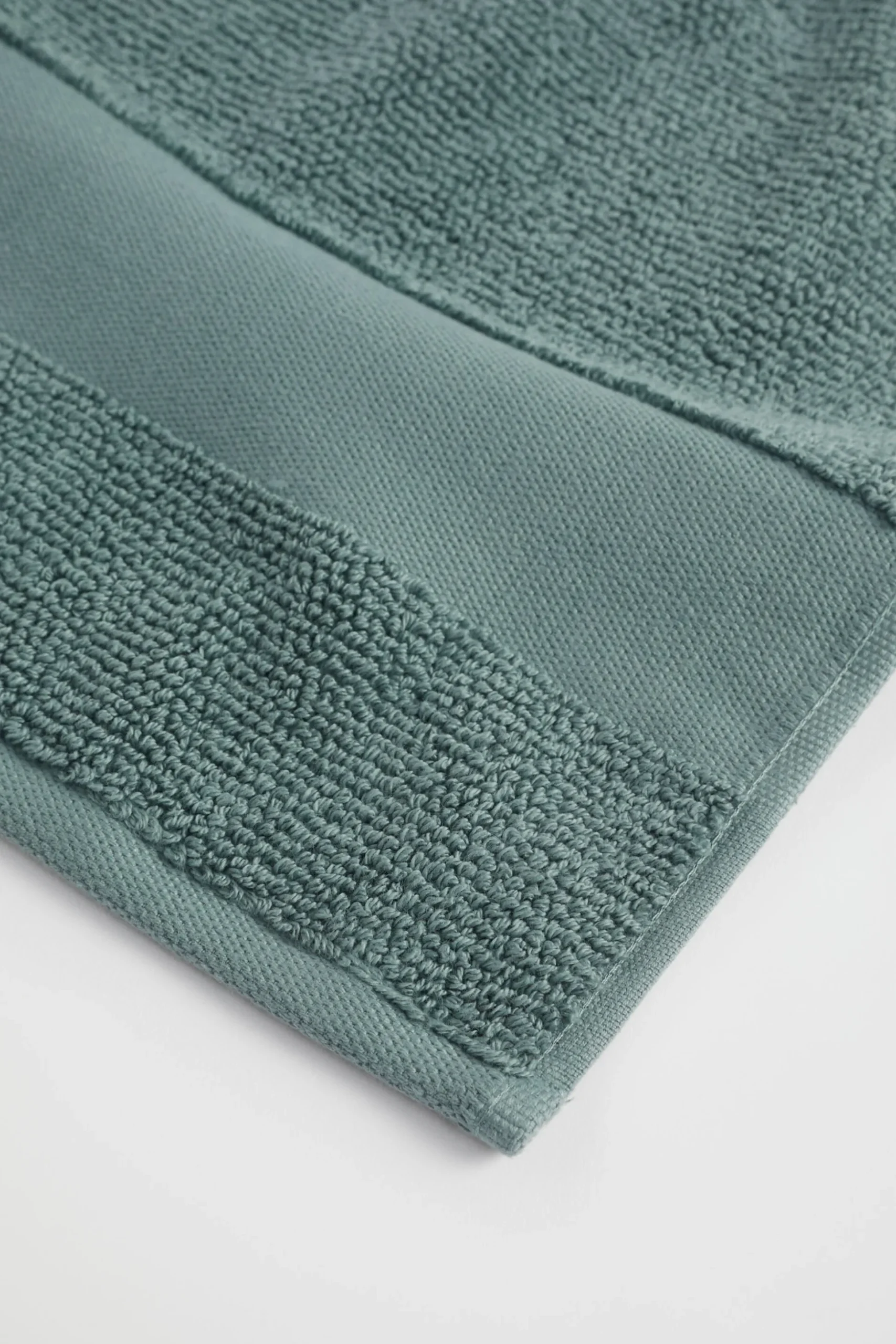 Seed Heritage Bathroom-Luca Cotton Bath Mat Eucalypt