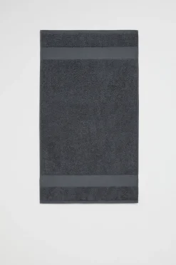 Seed Heritage Bathroom-Luca Cotton Bath Mat Graphite
