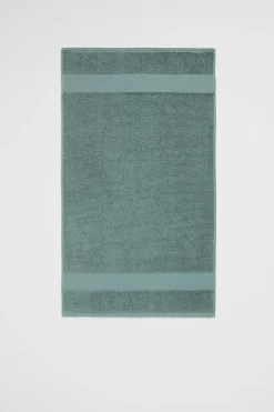 Seed Heritage Bathroom-Luca Cotton Bath Mat Eucalypt