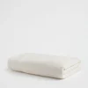 Seed Heritage Bathroom-Luca Cotton Bath Sheet Almond