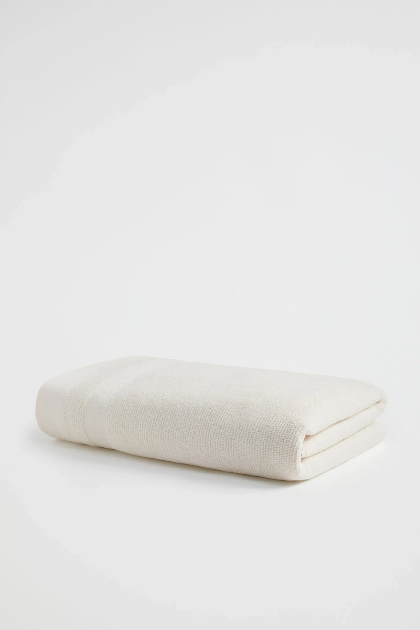 Seed Heritage Bathroom-Luca Cotton Bath Sheet Almond
